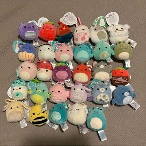 3.5” Bundle of Squishmallow Clips